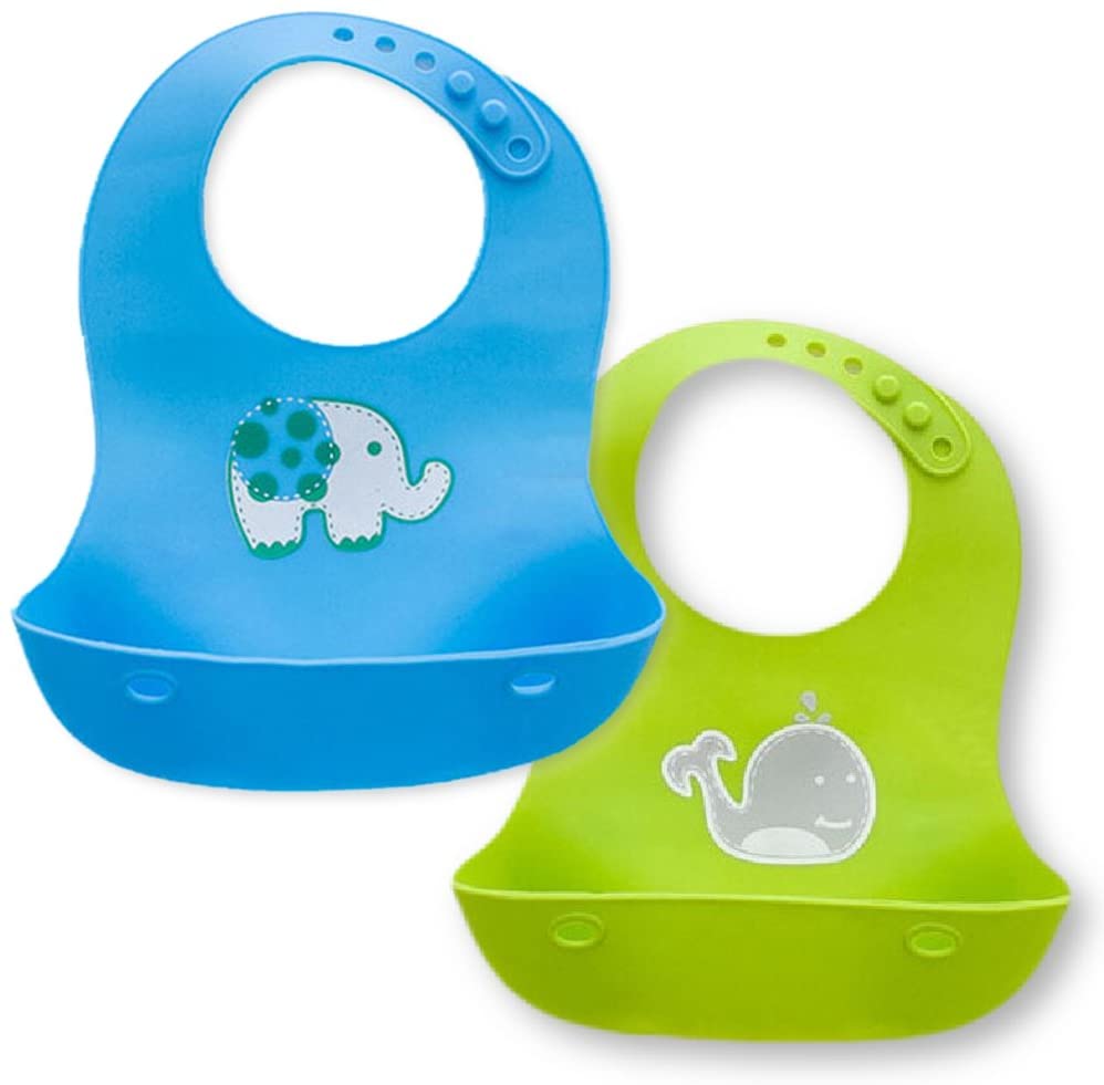 Silicone deals bib baby