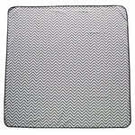 Square Splat Mat for Under Baby high Chairs, Washable, Anti-slip, Waterproof Splash mat, 130cm/51"